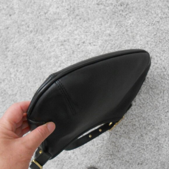 Vintage Coach Legacy Hobo Black Leather Small Shoulder Bag, Handbag. #9211, EUC - Picture 7 of 16